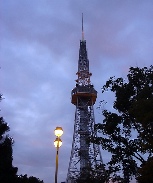 名古屋テレビ塔～光の万華鏡～