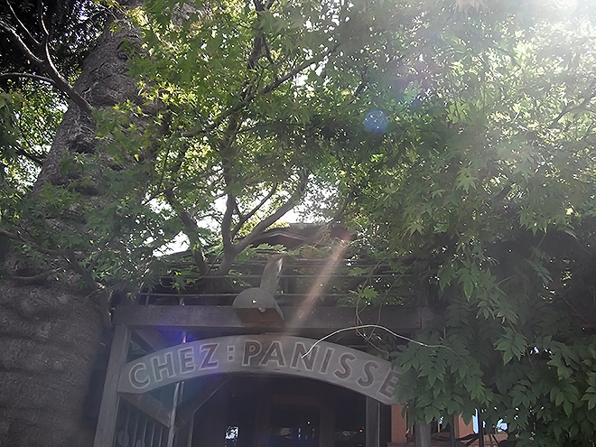 Chez Panisse　レストランシェパニース